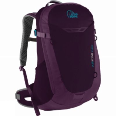 Lowe Alpine Womens AirZone Z ND14 Rucksack Grape / Berry